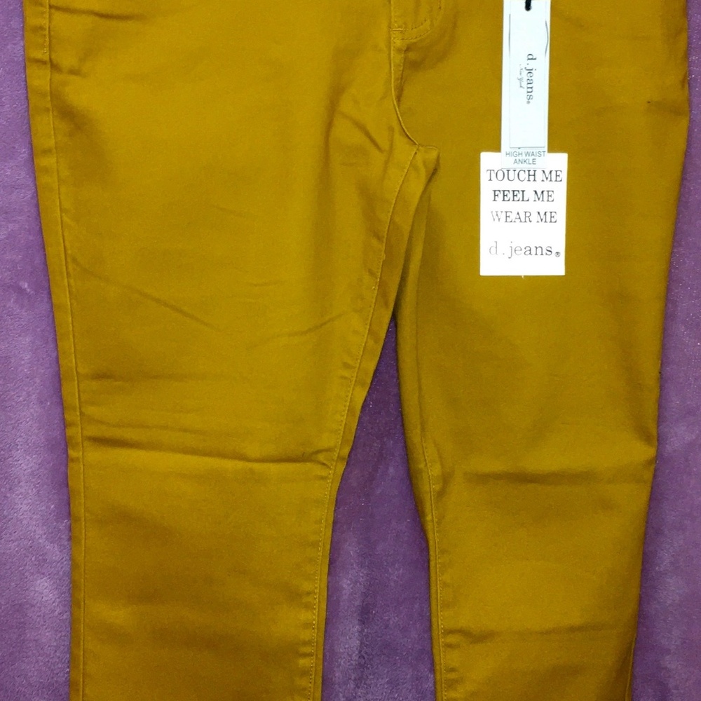 NEW! d. jeans Women’s Petite High Waist Ankle Jeans Size 12P